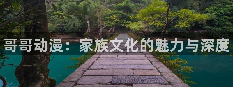 囧次元动漫app正版：哥哥动漫：家族文化的魅力与深度